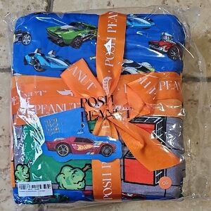 Posh Peanut Bamboo Blanket Luxe Patoo Hot Wheels Monster New In Bag